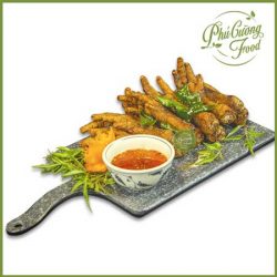 Chân gà chiên mắm