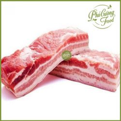 Thịt ba rọi heo - thịt lợn ba chỉ