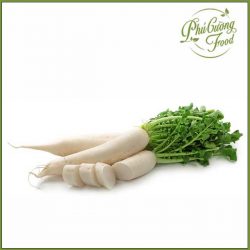 rau củ cải trắng