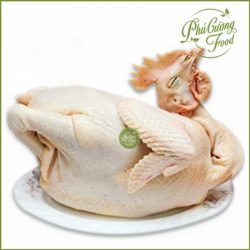 Gà ta làm sạch nguyên con