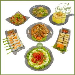 Mâm cỗ ngày lễ 1