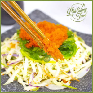 Salad rong biển trứng Tôm - Phu Cuong Food
