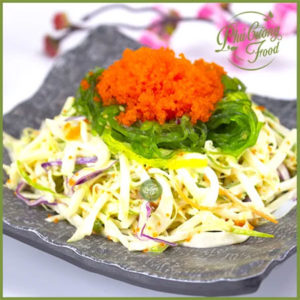 Salad rong biển trứng Tôm - Phu Cuong Food