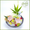 sashimi bụng cá hồi