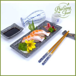 Sushi bụng cá hồi