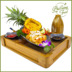 Cưm rang hải sản